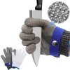 ANSI A9 Stainless Steel Cut-Resistant Glove (Size L)