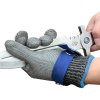 ANSI A9 Stainless Steel Cut-Resistant Glove (Size L)