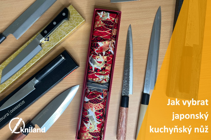 Jak vybrat japonský kuchyňský nůž?