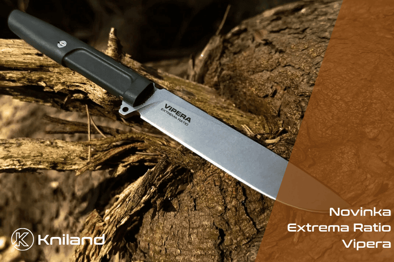 NOVINKY: Extrema Ratio s novou řadou VIPERA