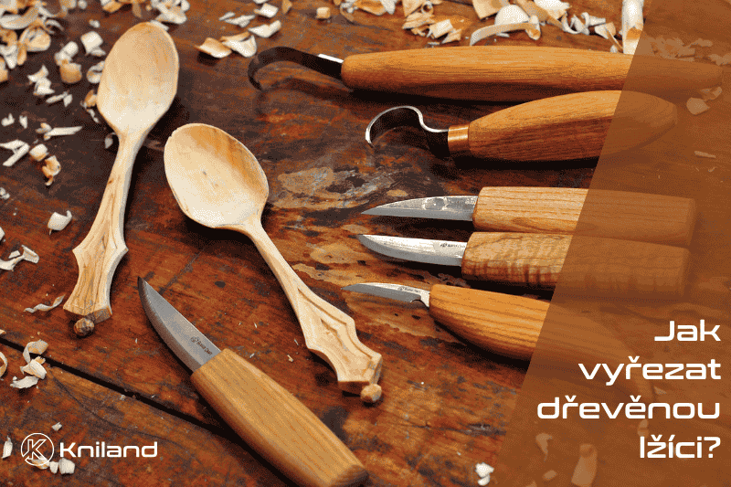 Jak vyříznout dřevěnou lžíci?