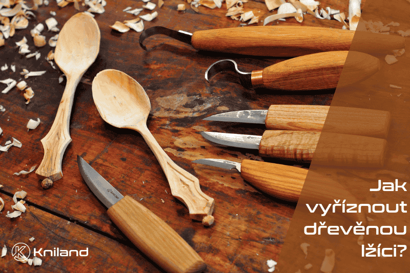 Jak vyříznout dřevěnou lžíci?