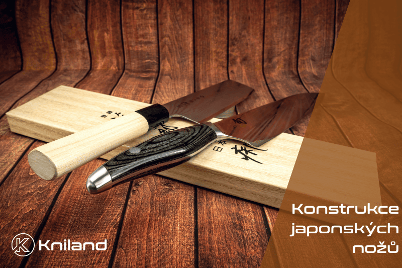 Konstrukce japonských nožů