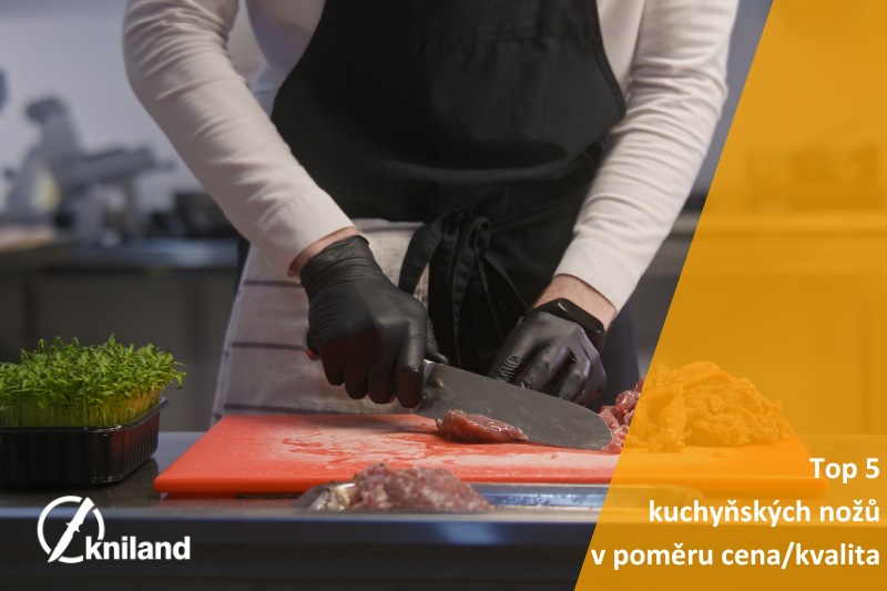 Top 5 kuchyňských nožů v poměru cena/kvalita