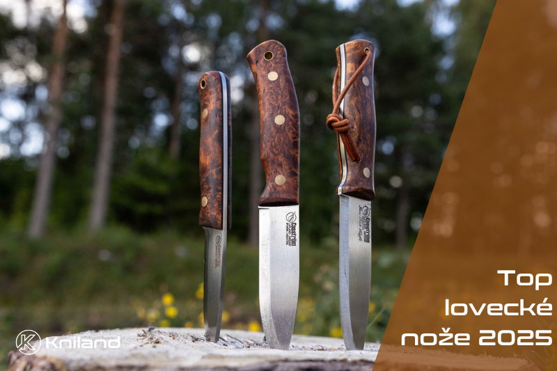 TOP lovecké nože roku 2025