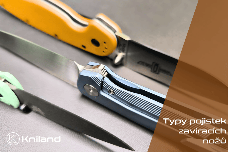 Pojistky zavíracích nožů