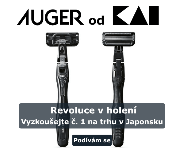 Auger holenie a manikura