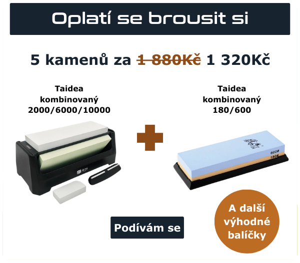 Sady brusnych kamenov