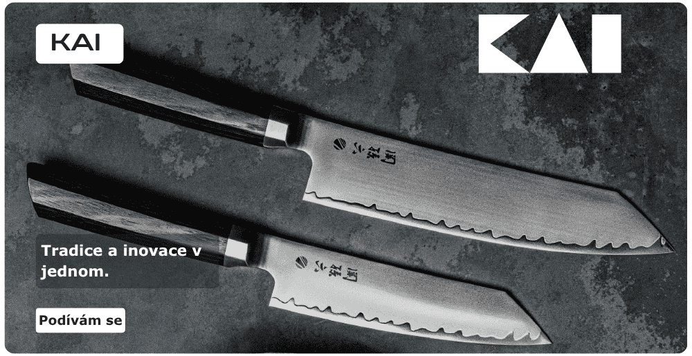 KAI japonské kuchyňské nože