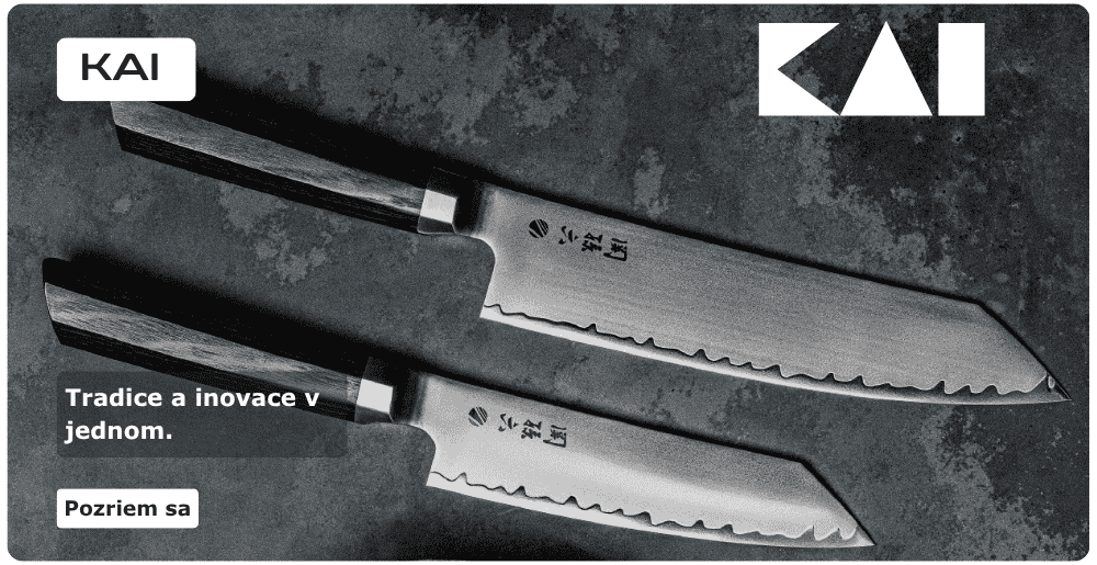 KAI japonské kuchyňské nože