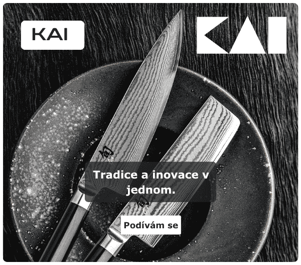 KAI japonské kuchyňské nože