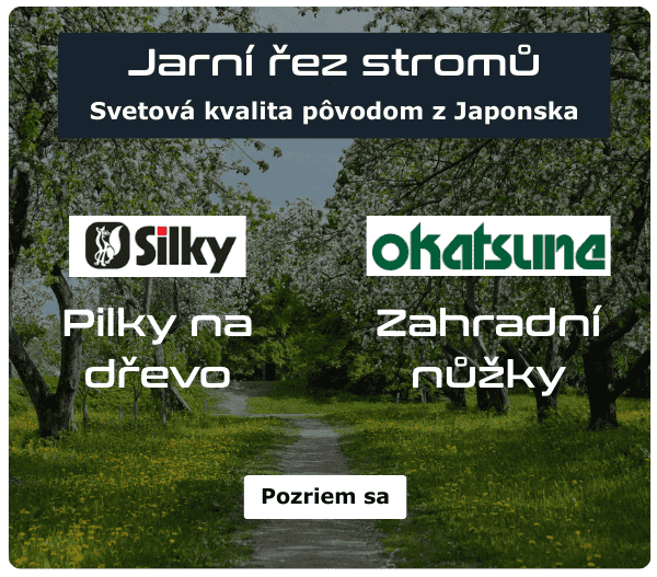 jarny rez stromov