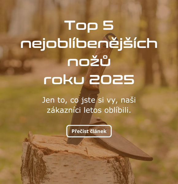 top 5 nozu roku 2025