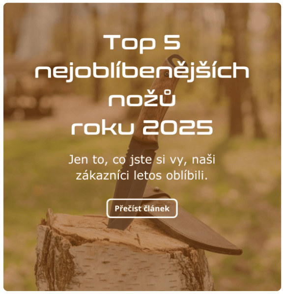 top 5 nozu roku 2025