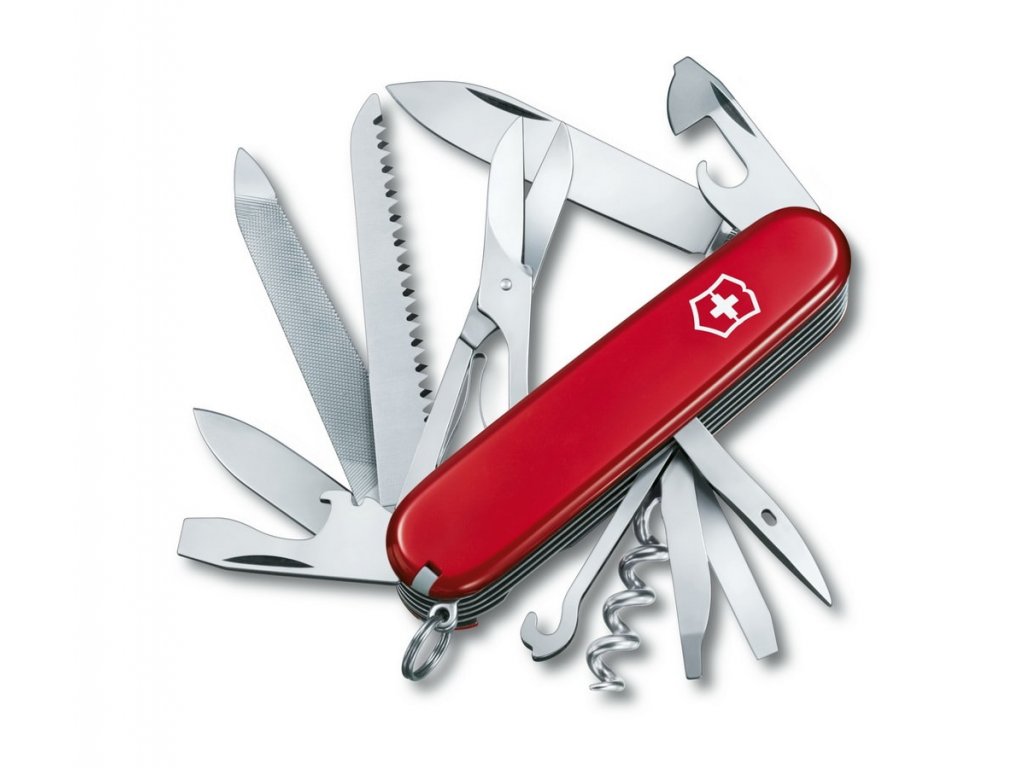 Victorinox nože - výroba a materiály