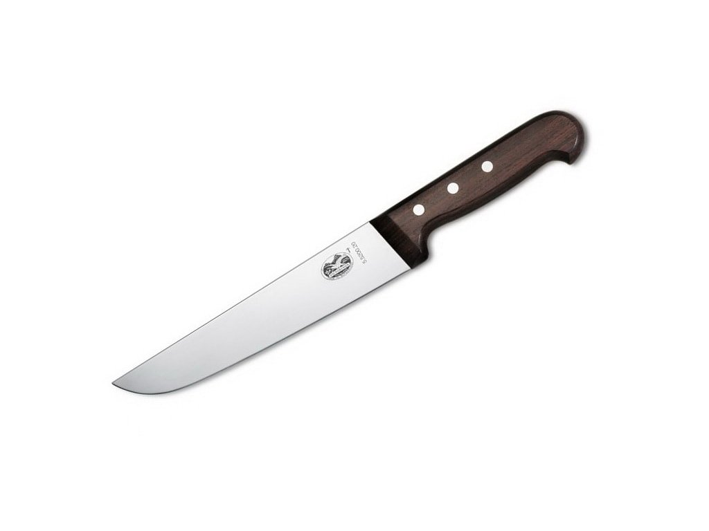 Kuchyňský nůž Victorinox 5.5200.20 Rosewood Řeznický 20 cm