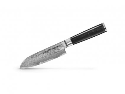 Kuchyňský nůž Samura Damascus Santoku měnší