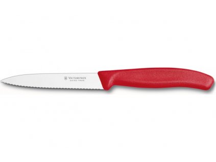 Kuchyňský nůž Victorinox 6.7731 Swiss Classic na zeleninu Zoubkovaný 10 cm