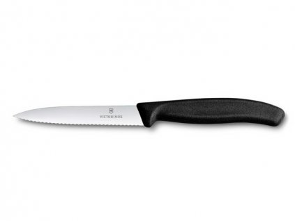 Kuchyňský nůž Victorinox 6.7733 Swiss Classic na zeleninu Zoubkovaný 10 cm