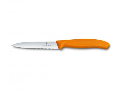 Kuchyňský nůž Victorinox 6.7736.L9 Swiss Classic na zeleninu Zoubkovaný 10 cm