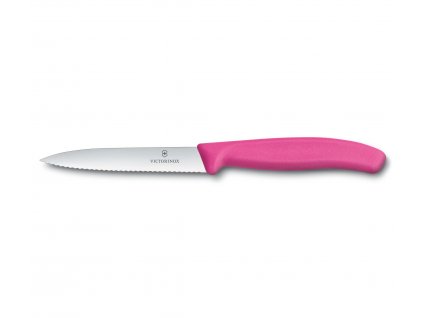 Kuchyňský nůž Victorinox 6.7736.L5 Swiss Classic na zeleninu Zoubkovaný 10 cm