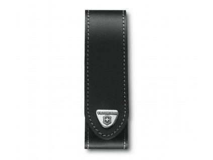 Pouzdro na nůž Victorinox kožené černé 4.0505.L