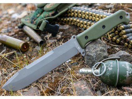 noz kizlyar supreme Survivalist X AUS 8 TW 2 min