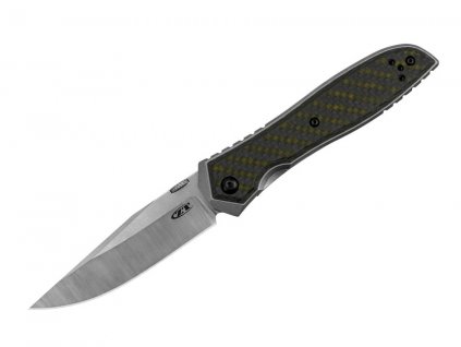 Nůž Zero Tolerance 0640 Emerson Titanium and Green Carbon Fiber CPM-20CV