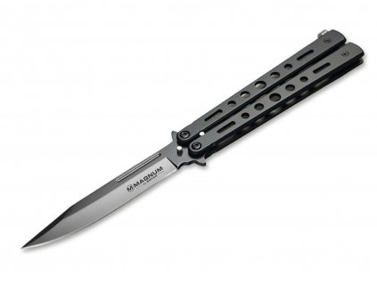 Nůž Böker Magnum Balisong All Black