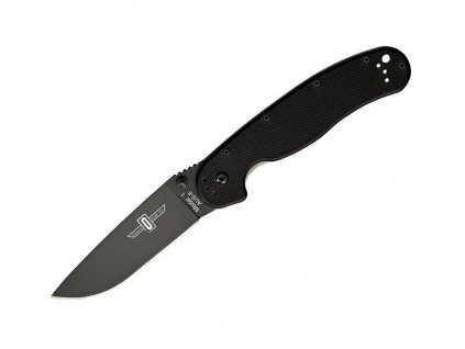 Nůž Ontario RAT I AUS-8 Black ON8846
