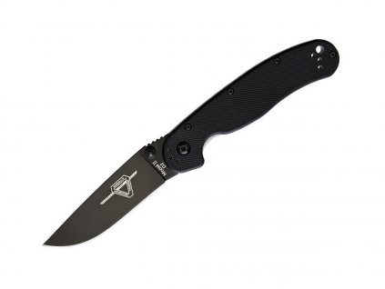 Nůž Ontario RAT II D2 Black ON8830