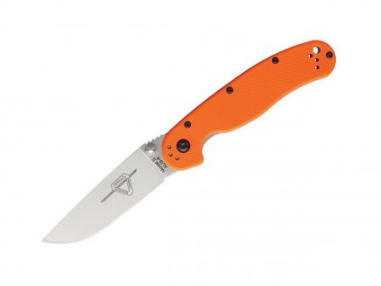 Nůž Ontario RAT II AUS-8 Orange ON8860OR