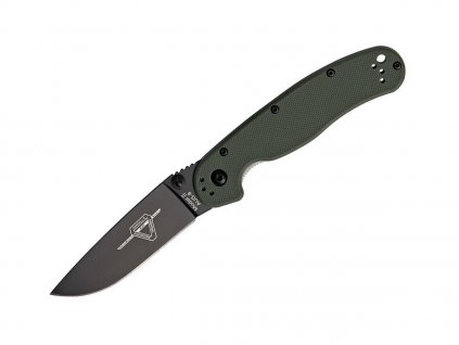 Nůž Ontario RAT II AUS-8 OD Green ON8861OD