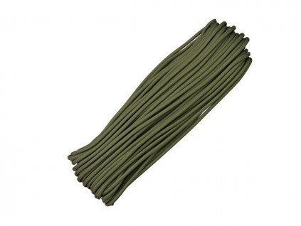Paracord 550 Olive Drab - balení 30 m