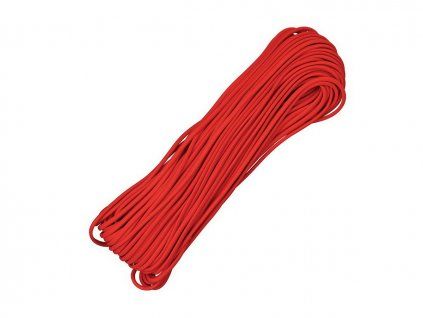 Paracord 550 Red - balení 30 m