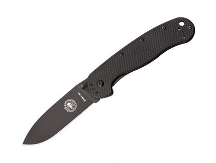 Nůž ESEE Avispa D2 Black - Black