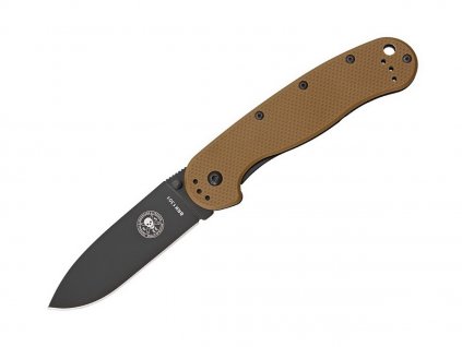 Nůž ESEE Avispa D2 Coyote Brown - Black