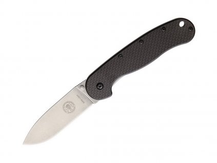 Nůž ESEE Avispa D2 Carbon Fiber - Stonewash