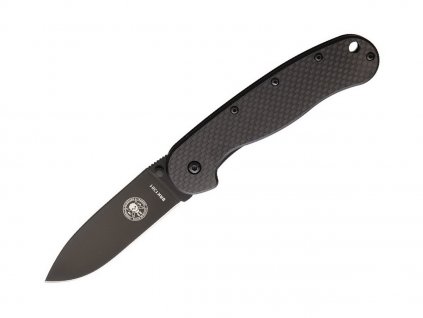 Nůž ESEE Avispa D2 Carbon Fiber - Black