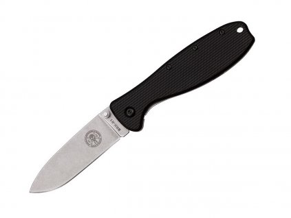 Nůž ESEE Zancudo AUS-8 Black - Stonewash