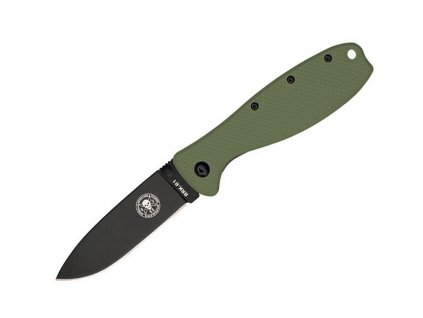 Nůž ESEE Zancudo AUS-8 Olive Drab - Black