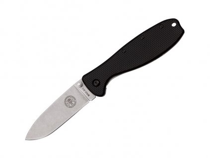 Nůž ESEE Zancudo D2 Black - Stonewash