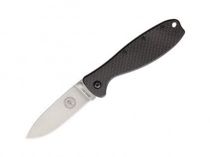 Nůž ESEE Zancudo D2 Carbon Fiber - Stonewash