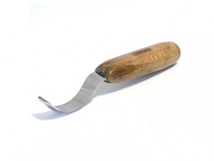Nůž Narex Řezbářský na lžičky pravý mělký PROFI