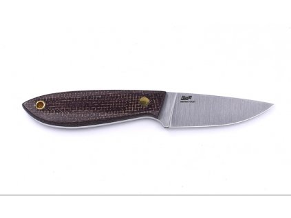 Nůž Brisa BRISA Bobtail 80 Flat / Bison Micarta / Multicarry