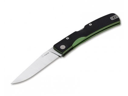 Nůž Manly Peak Toxic&Black D2 (two hand)