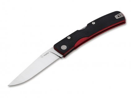 Nůž Manly Peak Red&Black CPM S90V (two hand)