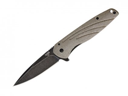 Nůž Ontario Shikra Framelock Micarta