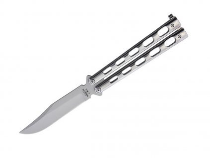 Nůž Bear & Son SS14 Butterfly Stainless Steel