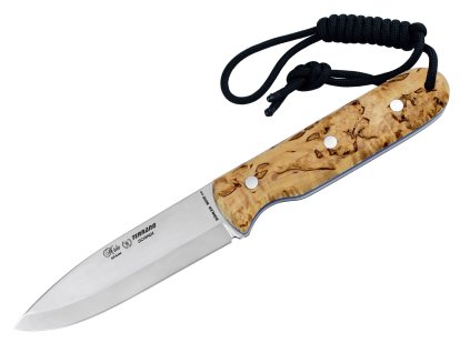 Nůž Miguel Nieto Terrano Scandi Curly Birch 1080-AS